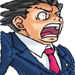 Sticker Best of Distortion: Ace Attorney @CEO_of_hell - 7