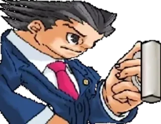 Sticker Best of Distortion: Ace Attorney @CEO_of_hell - 10