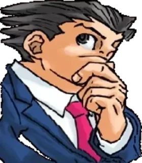 Sticker Best of Distortion: Ace Attorney @CEO_of_hell - 1