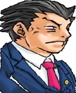 Sticker Best of Distortion: Ace Attorney @CEO_of_hell - 6