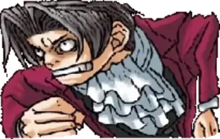 Sticker Best of Distortion: Ace Attorney @CEO_of_hell - 9