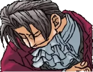 Sticker Best of Distortion: Ace Attorney @CEO_of_hell - 8