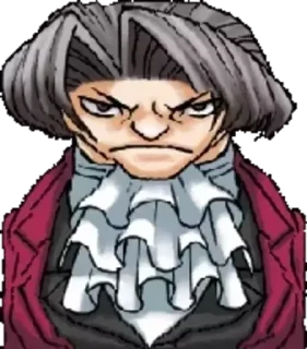 Sticker Best of Distortion: Ace Attorney @CEO_of_hell - 11