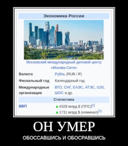 Sticker Представляем ебала ОБР - 11