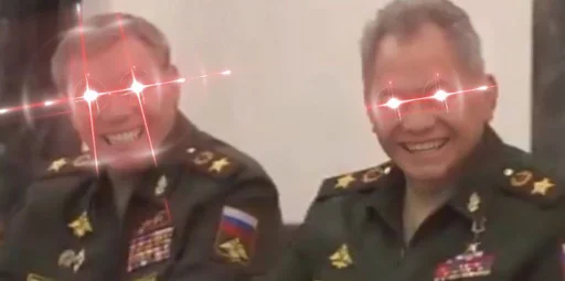 Sticker Представляем ебала ОБР - 7