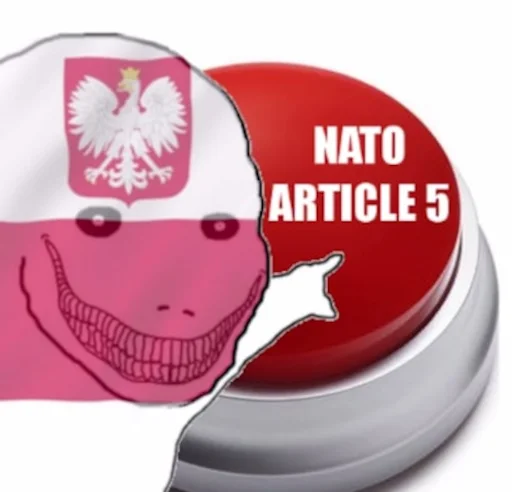 Sticker Представляем ебала ОБР - 5