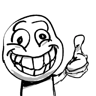 Sticker Дристуны @puku_men1 - 9