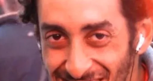 human face person man