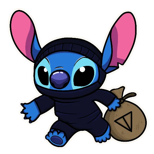 Sticker ODivnyjStichCrypta - 1