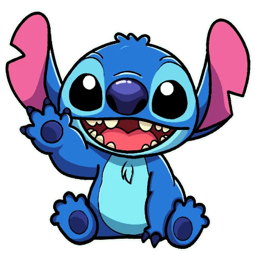 О Дивный Стич @BraveNewTon - 