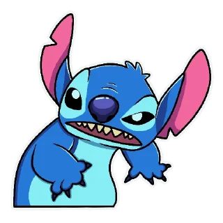 Sticker О Дивный Стич @BraveNewTon - 1