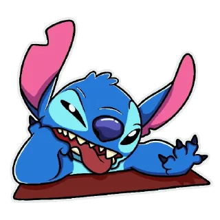 Sticker О Дивный Стич @BraveNewTon - 5