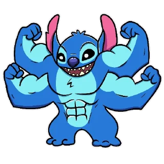 Sticker О Дивный Стич @BraveNewTon - 10