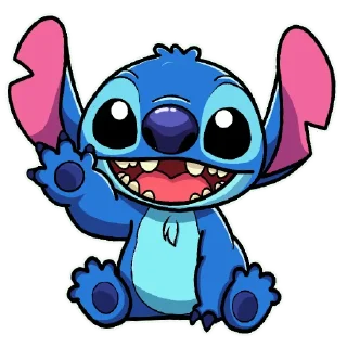 Sticker О Дивный Стич @BraveNewTon - 4