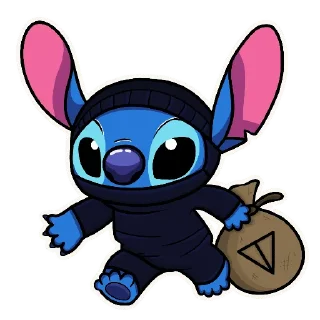 Sticker О Дивный Стич @BraveNewTon - 8