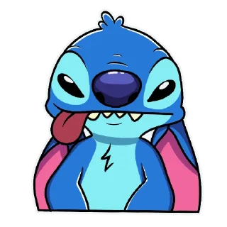 Sticker О Дивный Стич @BraveNewTon - 11