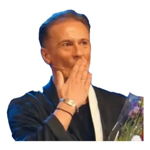 Стикер Олег Евгеньевич наше всё - 2