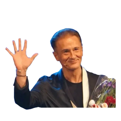 Стикер Олег Евгеньевич наше всё - 1