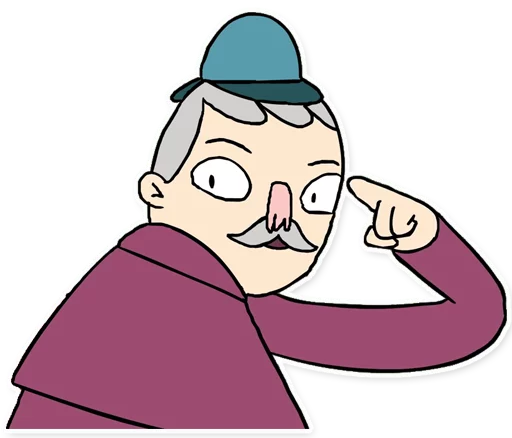 Стикер OG Sherlock Kush by @im_a_crepe - 7