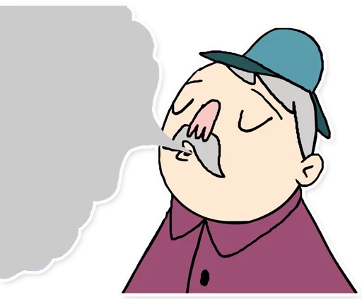 Стикер OG Sherlock Kush by @im_a_crepe - 5