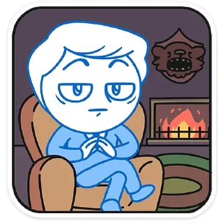 Sticker Больше стиков тут: @stikery4 - 10