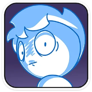 Sticker Больше стиков тут: @stikery4 - 3