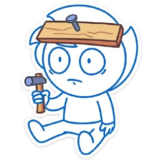 Sticker Больше стиков тут: @stikery4 - 6