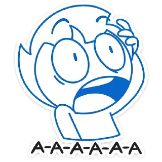 Sticker Больше стиков тут: @stikery4 - 7