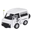 Sticker The adventures of @OKDoogl - 6