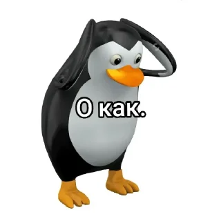 penguin cartoon flightless bird