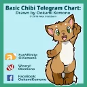 Sticker OokamiKemonoBasicChibiPack - 10