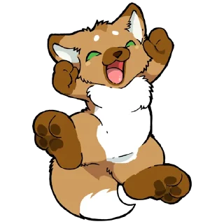 Sticker OokamiKemonoBasicChibiPack - 2