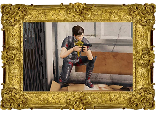 Стикер OLDSKULLS - 1