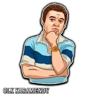 Стикер OLX_Karamendy - 2