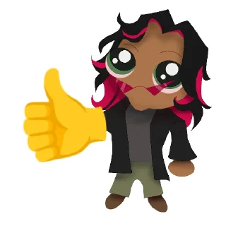 Sticker OMG_U_HERE_TO - 3