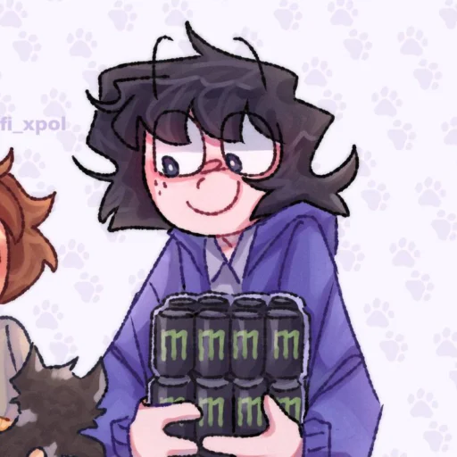 Sticker OMG_otLofi - 1