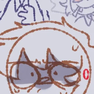 Стикер ╰┈➤𝙊𝙈𝙂. 𝙛𝙧𝙤𝙢 𝙇𝙤𝙛𝙞.//⇢˗ˏˋ[ @kittywwq89x ] ࿐ - 3