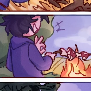 Sticker ╰┈➤𝙊𝙈𝙂. 𝙛𝙧𝙤𝙢 𝙇𝙤𝙛𝙞.2//⇢˗࿐. - 5