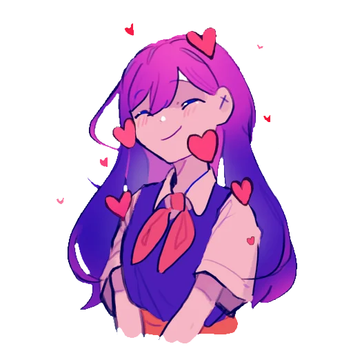 аниме мультипликация иллюстрация