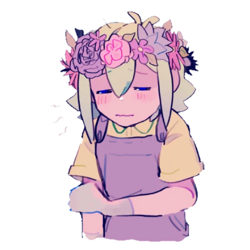 мультфильм аниме иллюстрация