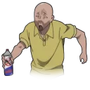 Sticker ONEPUNCHMAN - 1