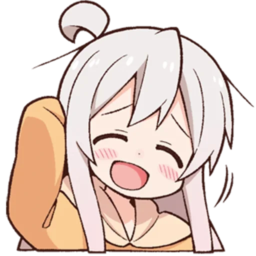 Стикер ONIICHANWAOSHIMAISub - 1