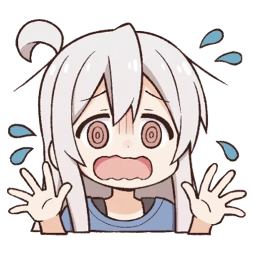 Стикер ONIICHANWAOSHIMAISub - 1