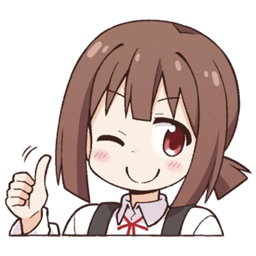 Sticker ONIICHANWAOSHIMAISub - 1