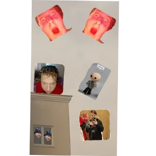 Sticker . О. О. - 0