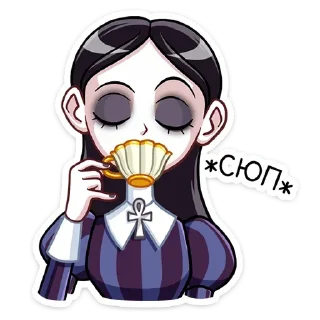 Sticker Больше стиков тут: @stikery4 - 3