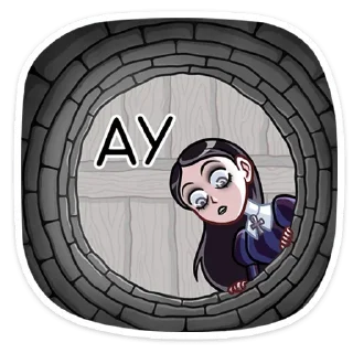 Sticker Больше стиков тут: @stikery4 - 8