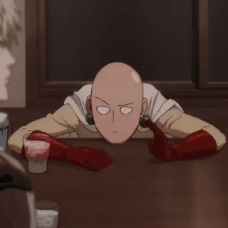 Стикер One Punch Man //@RevelryStickers - 4