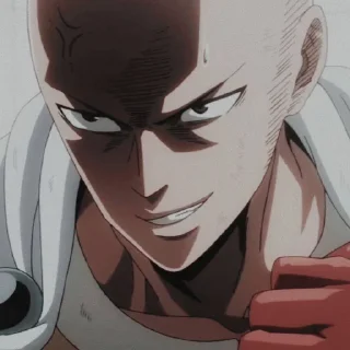 Стикер One Punch Man //@RevelryStickers - 10