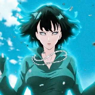 Стикер One Punch Man //@RevelryStickers - 8